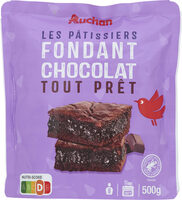 Fondant au chocolat tout prêt