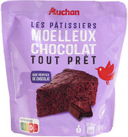 Moelleux au chocolat Tout Prêt