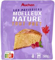 Moelleux nature Tout Prêt