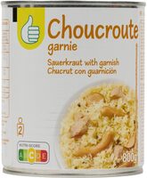 Choucroute garnie