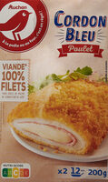 Cordon bleu Poulet x2