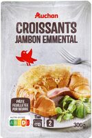 Croissants jambon emmental