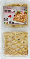 Feuilletés jambon fromage