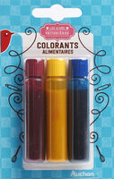 Colorants alimentaires