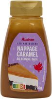Nappage caramel au beurre salé