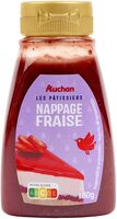 Nappage à la fraise
