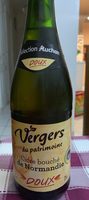 Cidre bouché de Normandie doux