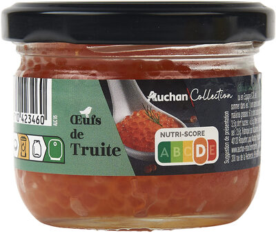 Oeufs de truite
