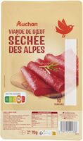 Viande de boeuf séchée des Alpes
