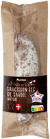 Saucisson sec de Savoie Nature