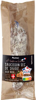 Saucisson sec de Savoie Nature