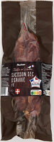 Saucisson de savoie fumé