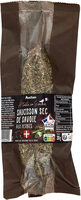Saucisson sec de Savoie Herbes