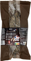 Saucisson sec de Savoie Poivre