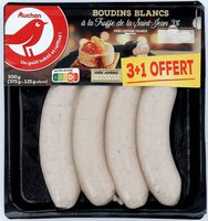 Boudins blancs à la truffe de la Saint-Jean 3%