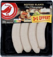 Boudins blancs fine champagne