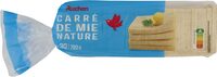 Carré de mie Nature
