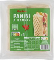 Panini à garnir