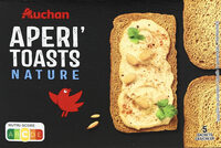 Apéri'toasts nature