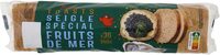 Toast rond seigle fruit de mer AUCHAN