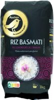 Riz parfumé Basmati - des contreforts de l'Himalaya