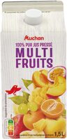 Jus Multifruits - Flash pasteurisé