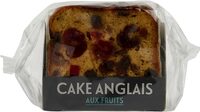Cake Anglais aux Fruits