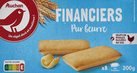 Financiers pur beurre