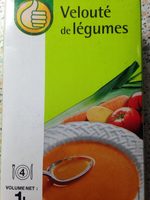 Velouté de legumes