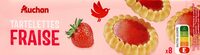 Tartelettes fraise