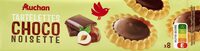 Tartelettes Choco Noisette