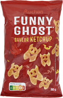 Funny Ghost* goût ketchup *fantôme amusant