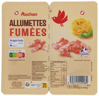 Allumettes fumées