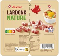Lardons Nature