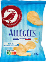 Chips allégées