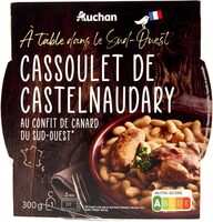 Cassoulet de Castelnaudary au confit de canard du Sud-Ouest*