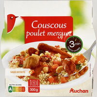 Couscous poulet merguez 300g