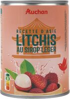 Litchis au sirop léger
