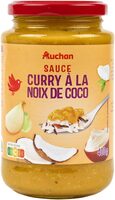 Sauce Curry à la noix de coco