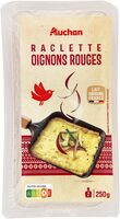Raclette Oignons rouges