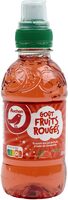 Fruits Rouges - Boisson aux jus de fruits à base de concentrés