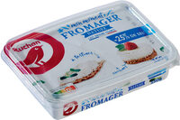 Mon moment fromager Nature-25% de sel*