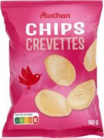 Chips crevettes