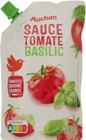 Sauce Tomate Basilic