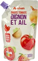 Sauce tomate oignon et ail