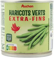 Haricots verts extra fins