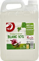 Vinaigre d'alcool blanc 10% d'acidité