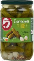 Cornichons fins aux 5 aromates