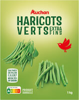 Haricots verts extra fins