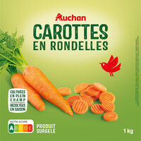 Carottes en rondelles